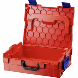 Knipex 00 21 19 LB LE, Rosso, Acrilonitrile butadiene stirene (ABS), Antiurto, Resistente agli spruzzi, 357 mm, 357 mm, 151 m ...