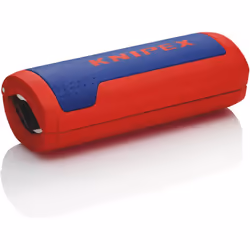Knipex 90 22 01 SB, Tagliatubo, Plastica, Blu, Rosso, 1,3 cm, 3,2 cm, 100 mm