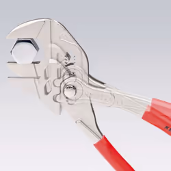 Knipex 86 02 250 chiave per tubi Grigio Rosso 5,2 cm - Vista aggiuntiva 4