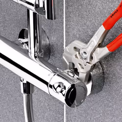 Knipex 86 02 250 chiave per tubi Grigio Rosso 5,2 cm - Vista aggiuntiva 5