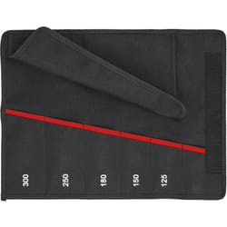 00 19 55 S5 LE Borsa portautensili avvolgibile per pinze Cobra® senza utensili 6 scomparti 440 mm