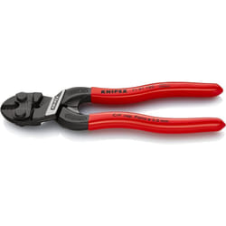 Knipex - Cobolt s Tronchesi a Doppia Leva Bonderizzata Nera, Rivestiti in Resina Sintetica 160 Mm (Confezione Self-Service/Blister) 71 01 160 Sb