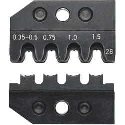 Knipex 97 49 28 accessorio per crimpare i cavi Matrici da compressione 1,5 mm²