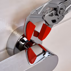 Knipex 86 09 250 V01 ricambio e accessorio per chiavi inglesi Rosso Plastica 6 pz - Vista aggiuntiva 5