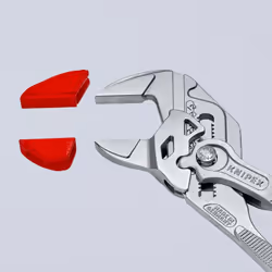 Knipex 86 09 250 V01 ricambio e accessorio per chiavi inglesi Rosso Plastica 6 pz - Vista aggiuntiva 6