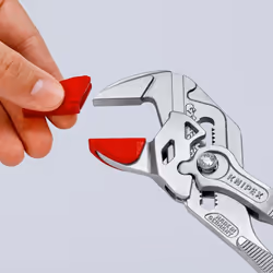 Knipex 86 09 250 V01 ricambio e accessorio per chiavi inglesi Rosso Plastica 6 pz - Vista aggiuntiva 8