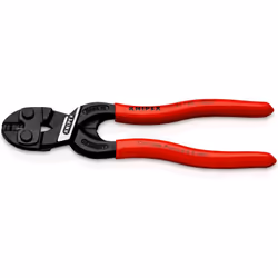 Knipex 71 31 160, Rosso, PVC, HRC 65, Nero, 160 mm, 215 g