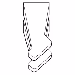 Knipex 92 01 03 pinzetta industriale Acciaio inox - Vista aggiuntiva 4