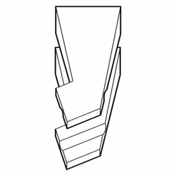 Knipex 92 01 04 pinzetta industriale Acciaio inox - Vista aggiuntiva 4