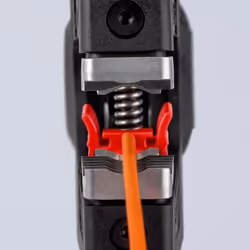 Knipex PreciStrip16 pinza spellacavi Nero, Rosso - Vista aggiuntiva 5