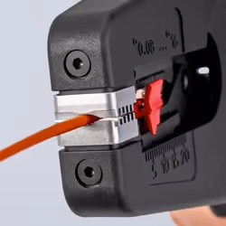 Knipex PreciStrip16 pinza spellacavi Nero, Rosso - Vista aggiuntiva 6