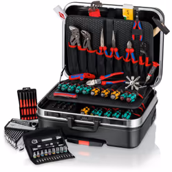 Knipex 00 21 06 M, Blu, Rosso, Giallo, 515 mm, 430 mm, 280 mm, 12,8 kg, 90 strumenti