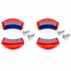 Knipex 81 19 250 V02, Hog rings, Blu, Rosso, 2 pz, 81 11 250 / 81 13 250