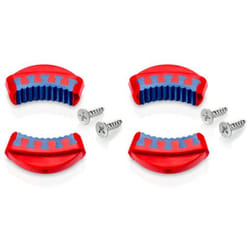 Knipex 81 19 250 V02 accessorio per pinze Hog rings Blu, Rosso 2 pz 81 11 250 / 81 13 250
