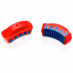 Knipex 81 19 250 V02 accessorio per pinze Hog rings Blu, Rosso 2 pz 81 11 250 / 81 13 250