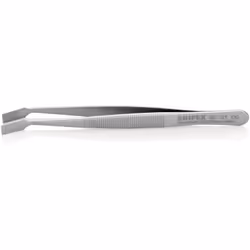 Knipex 92 01 06, Acciaio inox, Acciaio inox, Piatto, Curvo, 16 g, 10 mm