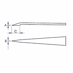 Knipex 92 09 02 ESD pinzetta industriale - Vista aggiuntiva 4