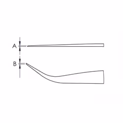 Knipex 92 81 03 pinzetta industriale Acciaio inox - Vista aggiuntiva 3