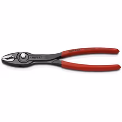 Knipex TwinGrip, Pinze per giunti scorrevoli, 4,6 cm, 1,5 cm, 2,2 cm, 2,2 cm, Acciaio al cromo vanadio