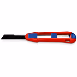 Knipex CutiX® Nero, Blu, Rosso Taglierino a lama retrattile - Vista aggiuntiva 5