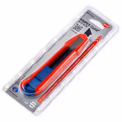 Knipex CutiX® Nero, Blu, Rosso Taglierino a lama retrattile - Vista aggiuntiva 7