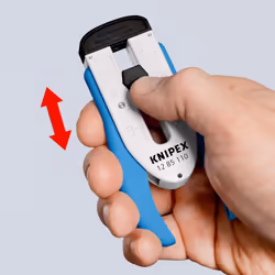 Knipex 12 85 110 SB pinza spellacavi - Vista aggiuntiva 4