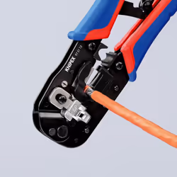 Knipex 97 51 13 pinza crimpatrice Nero, Blu, Rosso - Vista aggiuntiva 5