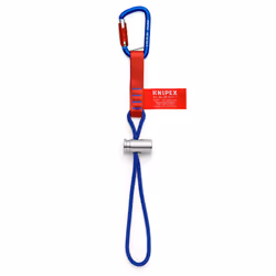 Knipex 00 50 13 T BK, 6 kg, Blu, Rosso, 85 mm, 186 mm, 2,7 cm, 13 g
