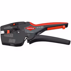 Knipex 12 72 190, 170 g, Nero, Rosso