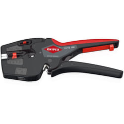 Knipex 12 72 190 pinza spellacavi Nero, Rosso