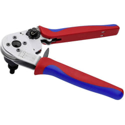Knipex - 97 52 67 dt Crimpatrice a quattro punzoni per contatti deutsch 230 mm