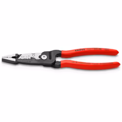 13 71 200 ME KNIPEX WireStripper Spelatura intelligente: ampio range di capacità, profili di spelatura affilati e posizioname ...