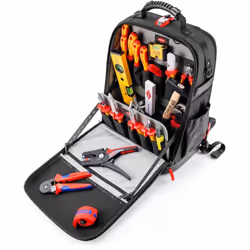 Knipex 00 21 50 E, Rosso, Giallo, 530 mm, 217 mm, 549 mm, 6,6 kg, 22 strumenti
