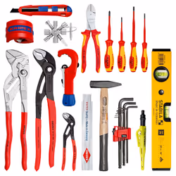 Knipex 00 21 50 S set di strumenti meccanici 17 strumenti - Vista aggiuntiva 2