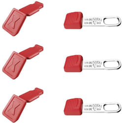 Knipex - 00 63 06 tcr Occhiello a pinza 3 pz.