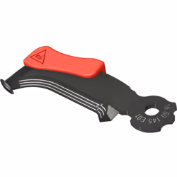 Dettagli tecnici Tipo prodotto Lama di ricambio per coltello spelafili Lama Knipex 16 50 145 E01 di ricambio con pattino di s ...