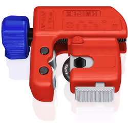 Dettagli tecnici Tipo prodotto Tagliatubi Tagliatubi Knipex 90 31 01 TubiX ® S 77 mm Ogni dettaglio è ottimizzato per il tagl ...