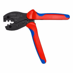 Knipex 97 52 42 pinza crimpatrice Blu, Rosso