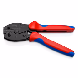 Knipex 97 52 42 pinza crimpatrice Blu, Rosso