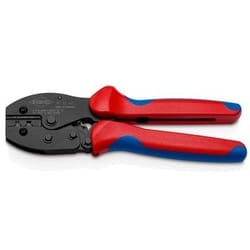 Knipex 97 52 42 SB pinza crimpatrice Blu, Rosso