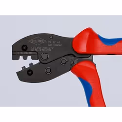 Knipex 97 52 42 SB pinza crimpatrice Blu, Rosso - Vista aggiuntiva 4