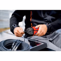 Knipex 97 52 42 SB pinza crimpatrice Blu, Rosso - Vista aggiuntiva 6