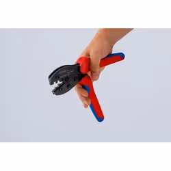 Knipex 97 52 42 SB pinza crimpatrice Blu, Rosso - Vista aggiuntiva 8