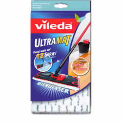 Vileda UltraMat, Microfibra, Grigio, 1 pz