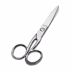Wedo 909 5545, Adulto, Taglio a zig zag, Singolo, Acciaio inox, Acciaio inox, Acciaio inox