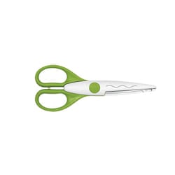 Wedo 77 1901 forbici da cancelleria Universale Taglio dritto Verde