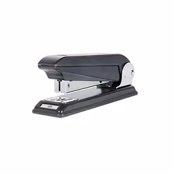 Wedo 106 501, 25 fogli, Nero, 24/6, 26/6, Metallo, Plastica, 8 cm, 210 g