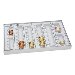 Wedo 160 758037 vassoio per cassa Polistirolo Grigio chiaro