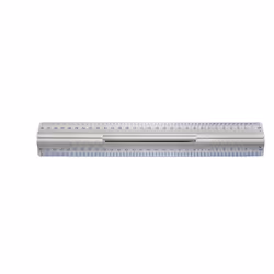 Wedo 52 5235, Alluminio, Grigio, 310 mm, 45 mm