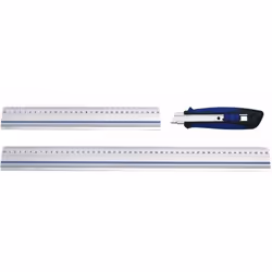 Wedo 525430, Alluminio, Argento, 300 mm